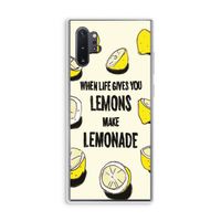 Lemonade: Samsung Galaxy Note 10 Plus Transparant Hoesje