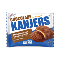 Kanjers choco wafels (24x 45gr)