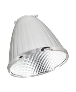 LEDVANCE 113848 TRACKLIGHT SPOT REFLECTOR 230V-railsysteemcomponenten Reflector 3-fasig Zilver