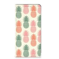 Google Pixel 8A Flip Style Cover Ananas