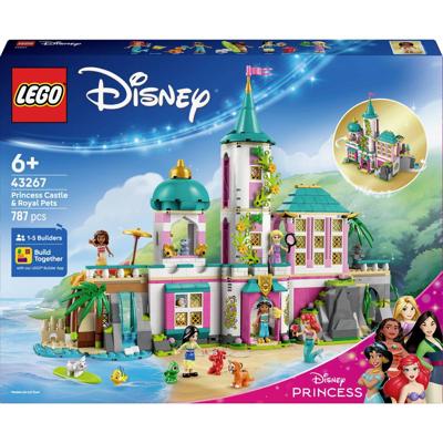 LEGO® DISNEY 43267 Prinzessenslot met huisdieren