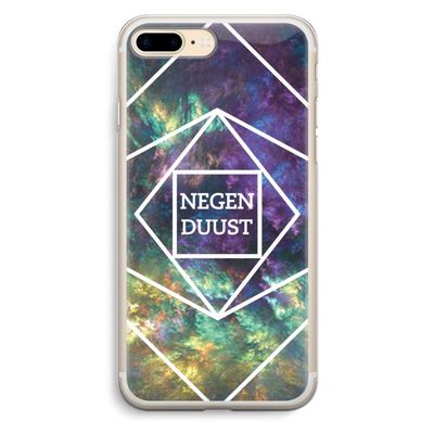 Negenduust ruimte: iPhone 7 Plus Transparant Hoesje