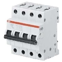 S203-K40NA  - Miniature circuit breaker 4-p K40A S203-K40NA - thumbnail