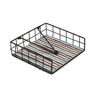 Servethouder Versa Ligne Staal 35 x 0,03 x 25 cm