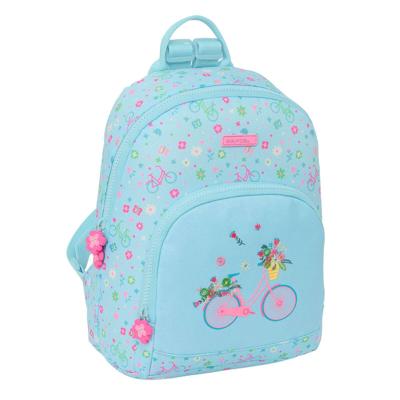 Rugzak Safta Bicicleta Blauw 25 x 30 x 13 cm