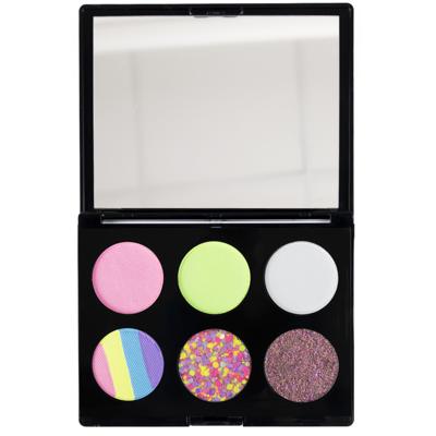 Carnaval Gezicht / Face paint verf set - Pastel Unicorn thema - schmink / make-up - waterbasis Carnaval Gezicht / Face paint verf set - Pastel Unicorn thema - schmink / make-up - waterbasis