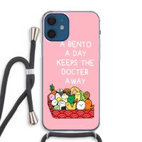 Bento a day: iPhone 12 Transparant Hoesje met koord