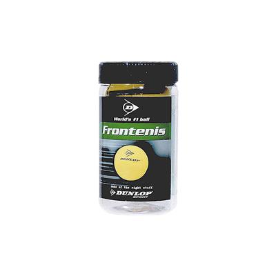 TUBE 2 BALLS FRONTENIS DUNLOP