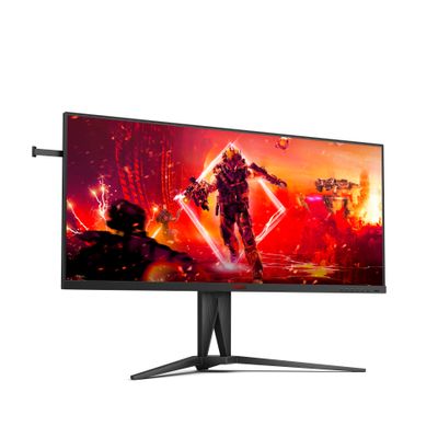 AOC AGON 5 AG405UXC computer monitor 100,3 cm (39.5") 3440 x 1440 Pixels Wide Quad HD LCD Zwart