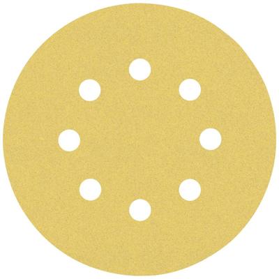 Bosch Accessories EXPERT C470 2608900807 Excenterschuurpapier Geperforeerd Korrelgrootte (num) 120 (Ø) 125 mm 5 stuk(s)