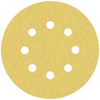 Bosch Accessories EXPERT C470 2608900807 Excenterschuurpapier Geperforeerd Korrelgrootte (num) 120 (Ø) 125 mm 5 stuk(s)