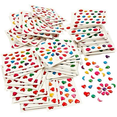 Creativ Company Mini stickers, afm 7-11 mm, 100 vel/ 1 doos