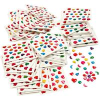Creativ Company Mini stickers, afm 7-11 mm, 100 vel/ 1 doos