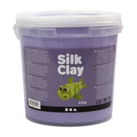 Silk Clay Paars, 650gr.