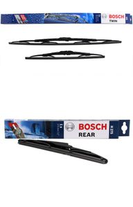 Bosch Ruitenwissers voordeelset voorzijde + achter 605H275