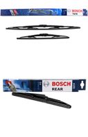 Bosch Ruitenwissers voordeelset voorzijde + achter 605H275