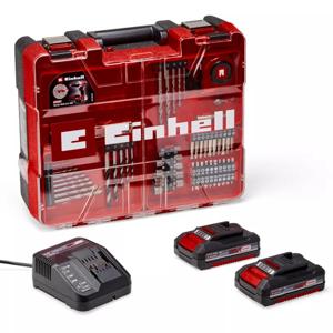 Einhell Power X-Change TE-CD 18/2 Li-i +64 (2x2,0 Ah) Accu-klopboor/schroefmachine 2 snelheden Incl. 2 accus