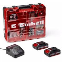 Einhell Power X-Change TE-CD 18/2 Li-i +64 (2x2,0 Ah) Accu-klopboor/schroefmachine 2 snelheden Incl. 2 accus - thumbnail