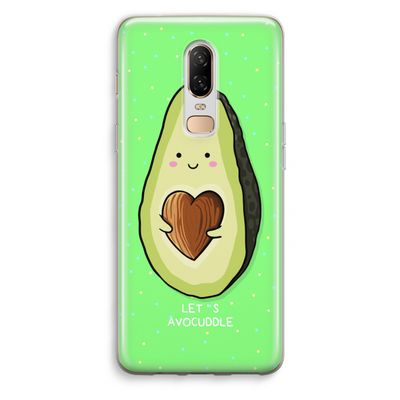 Avocuddle: OnePlus 6 Transparant Hoesje