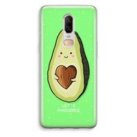 Avocuddle: OnePlus 6 Transparant Hoesje