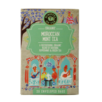 Ministry Of Tea Moroccan mint tea bio 20 Zakjes
