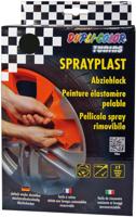 DUPLI-COLOR Strippable varnishes spra black matt