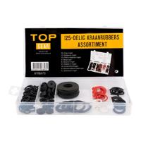 Topgear kraanrubbers ass. 125 delig. Topgear kraanrubbers ass. 125 delig.