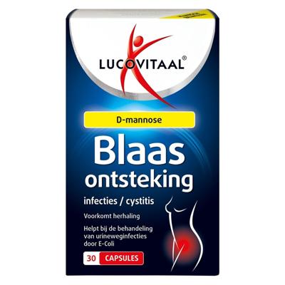 Lucovitaal Blaas Ontsteking 30Capsules