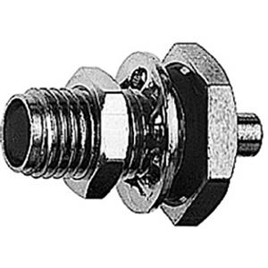 Telegärtner J01151B1281 J01151B1281 SMA-connector Koppeling, recht 50 Ω 1 stuk(s)