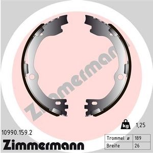 Remschoenset, parkeerrem 109901592