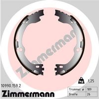 Remschoenset, parkeerrem 109901592