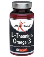Lucovitaal L-theanine omega 3