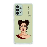 Pop-Art Creator: Samsung Galaxy A52s 5G Transparant Hoesje