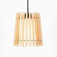 EGLO Fattoria Hanglamp - E27 - Ø 20 cm - Zwart|Bruin|Wit