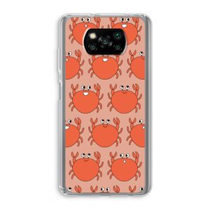 Krab: Xiaomi Poco X3 NFC Transparant Hoesje