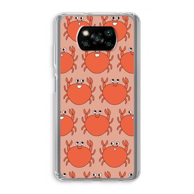 Krab: Xiaomi Poco X3 NFC Transparant Hoesje