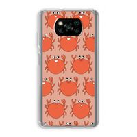 Krab: Xiaomi Poco X3 NFC Transparant Hoesje