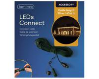Lumineo LED's Connect Koppelverlichting Verlengsnoer Buiten Groen 2000cm