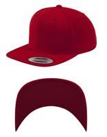 Flexfit FX6089M Classic Snapback - Red/Red - One Size - thumbnail