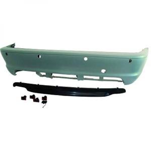 Achterbumper BMW E46 Coupe/Cabrio (PDC) 'M-TECH' 1214256