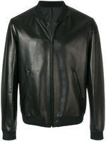 Prada veste bomber zippée - Noir - thumbnail