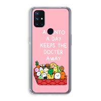 Bento a day: OnePlus Nord N10 5G Transparant Hoesje