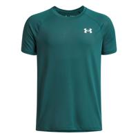 Under Armour Tech 2.0 Trainingsshirt Kids Turquoise Wit