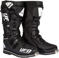 UFO PLAST laars "obsidian boots ufo obsidian black gr. 39