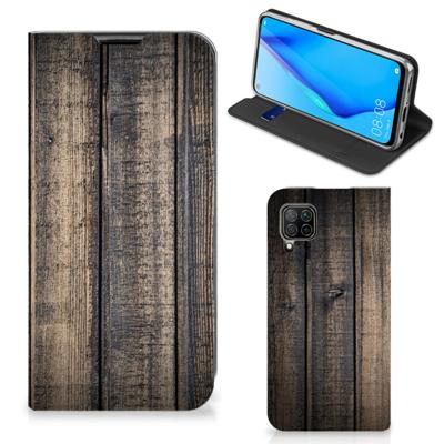 Huawei P40 Lite Book | Wallet Case | Steigerhout