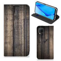 Huawei P40 Lite Book | Wallet Case | Steigerhout