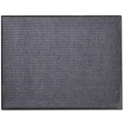 Deurmat PVC 90 x 60 cm (grijs)