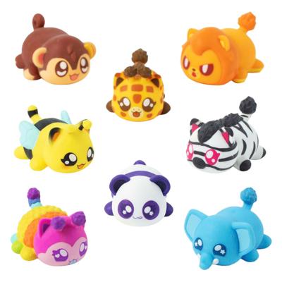 Boti Aphmau meemeows verrassing squishy speelfiguur safari