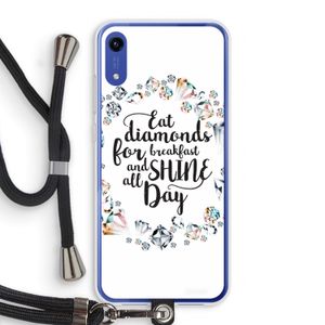 Diamonds: Honor Play 8A Transparant Hoesje met koord