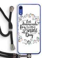 Diamonds: Honor Play 8A Transparant Hoesje met koord